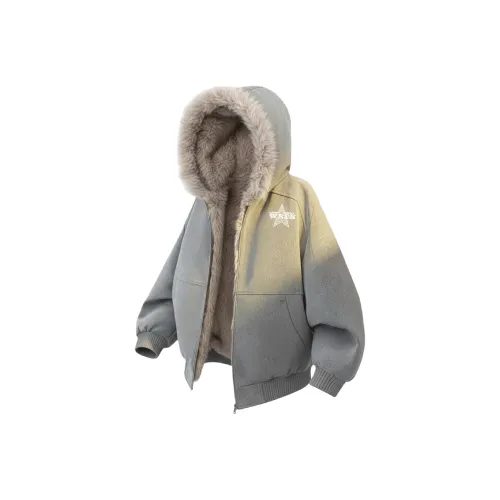 WXEX Унисекс Пуховики