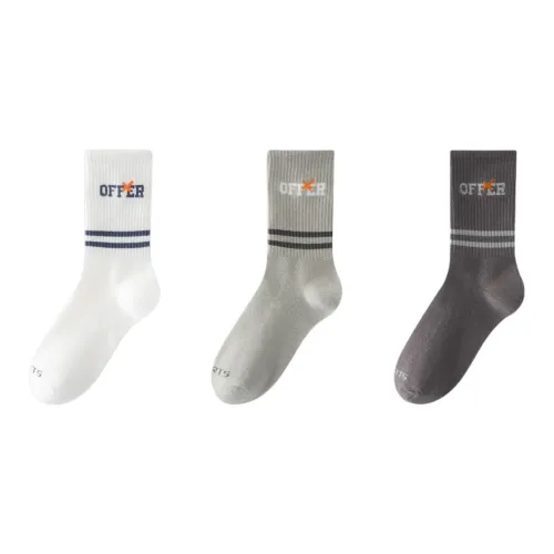 Top Melon Мужские носки MID до икры