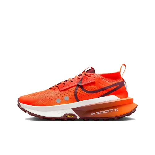 Nike Zegama 2 Кроссовки для трейлраннинга Женские Оранжевый Красный