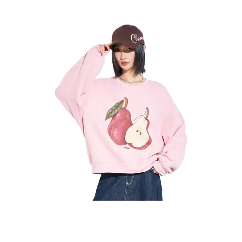 MUGUOGUOMU Осенний свитшот свободный крой женский