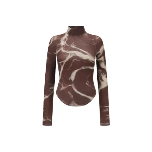 Oude Waag с принтом женские футболки T