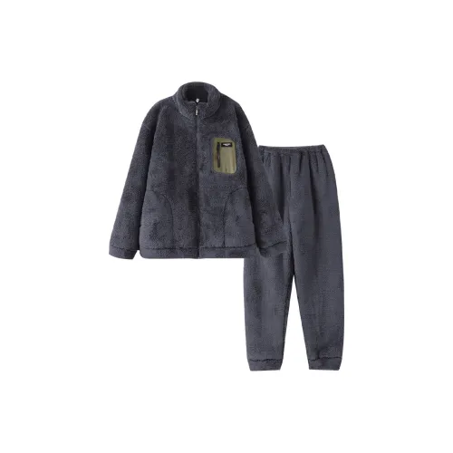 Lanza Темно-серый Мужской Пижамный комплект