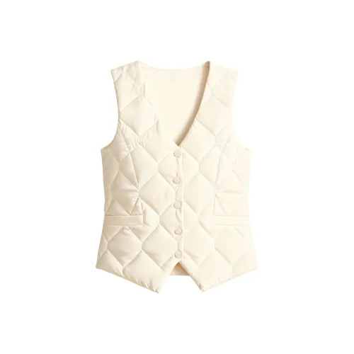 FAVMARTHA Женская пуховая жилетка