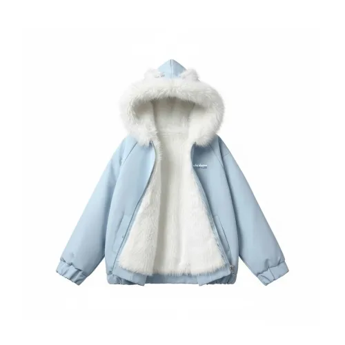 DUKE+DEXTER Хлопковый пуховик унисекс