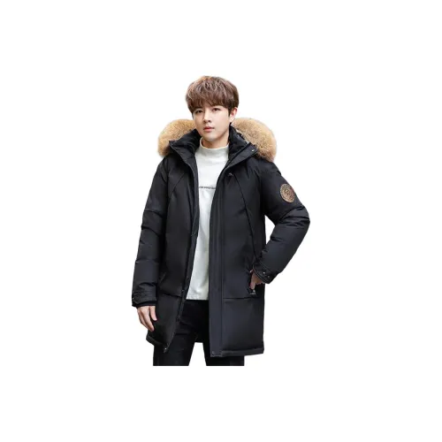 CHUAN QI BAO LUO Хлопковый пуховик Унисекс