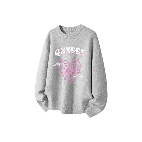 Qnxeey Унисекс Трикотаж