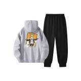 Серый + Черный