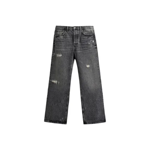 ZARA Gray Men's Jeans ZARA Серый Мужские Джинсы