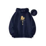 Темно-синий, флисовая подкладка