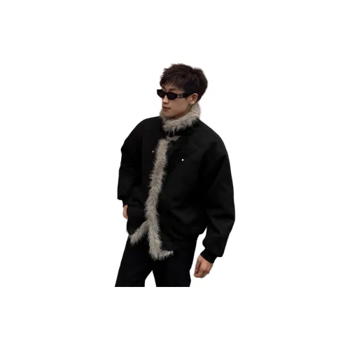 DEAR BETSY Хлопковый пуховик унисекс