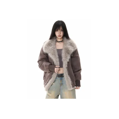 Langqing Женские пуховики