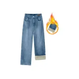 Винтажный синий [Флисовая подкладка]