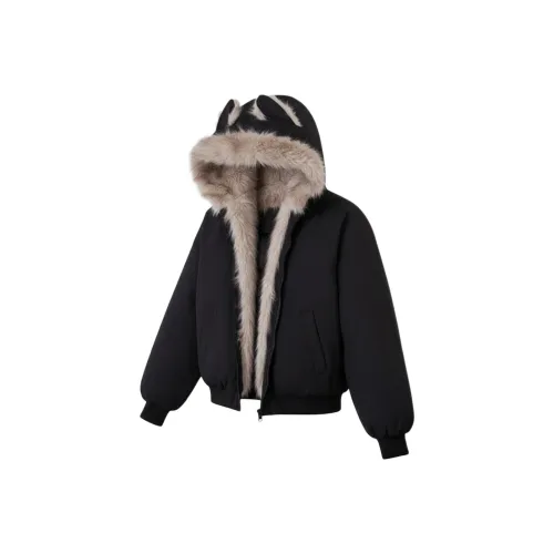 UNDERMINE Черный Унисекс Пуховики