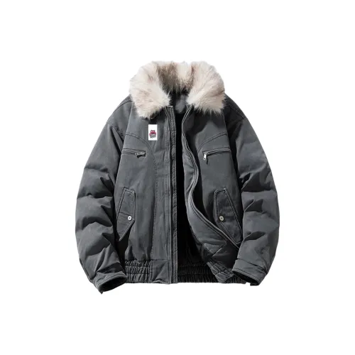 Love Monster Хлопковый пуховик унисекс