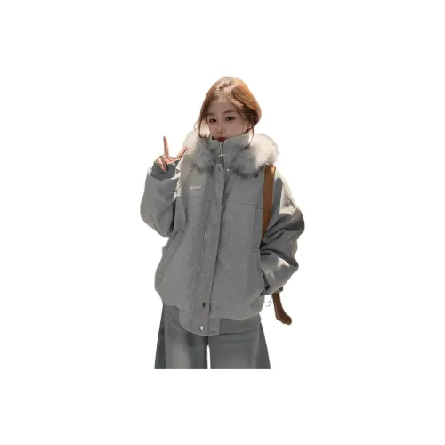 DEAR BETSY Хлопковый пуховик унисекс