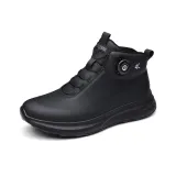 Чёрный, флисовая подкладка