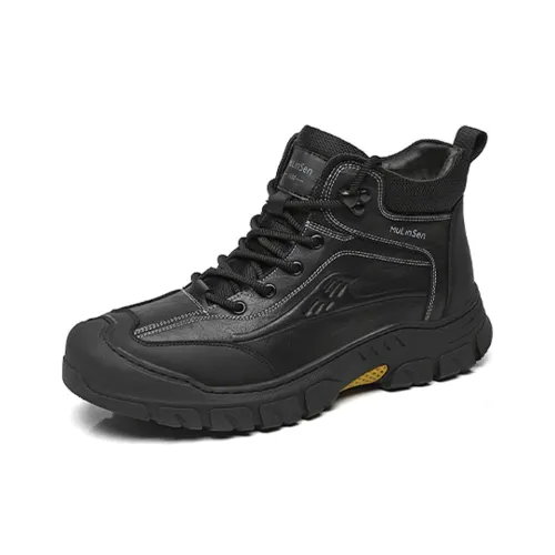 Mulinsen Амортизация Покрытие Поддержка Повседневная обувь Мужская