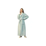 Цвет 1 7-2102 Изумрудный Зеленый Женский [Длинный Пух Стиль]