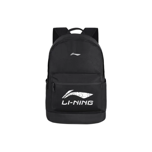 Полиэстеровая подкладка рюкзак стандартный унисекс черный нить Messy