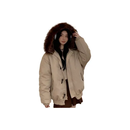 AINUOERMY Хлопковый пуховик женский