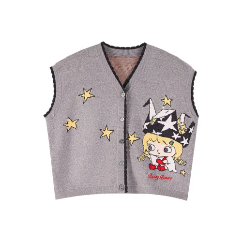BARRY BANNY Туманный серый Детские жилеты