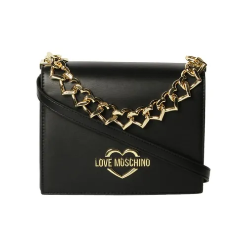 MOSCHINO Цепочка Сумка через плечо Женская Черная