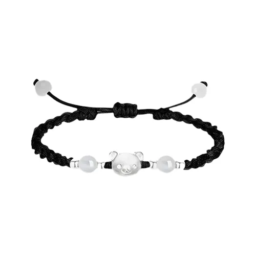 HAZYOU Браслеты с шнурками из смолы Женские