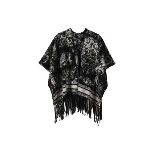 SENJIALUO Искусственный кашемир Палантины Женские