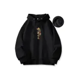 Чёрный, флисовая подкладка