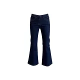 Хорошо выстиранный синий вельвет (без ремня)