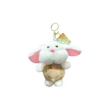 Плюшевый фрукт, большой ушами кролик, цвет хаки