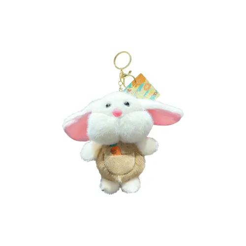ZHICHUANGJIA Креативный Cute Fruit BIG Уши Кролик Плюшевый Брелок 14,5 см Длина Тела