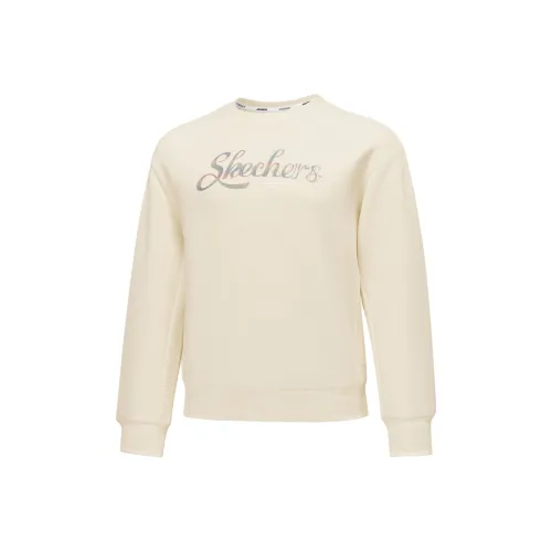 Skechers Kids Pearl White 02EP Kids Свитшоты