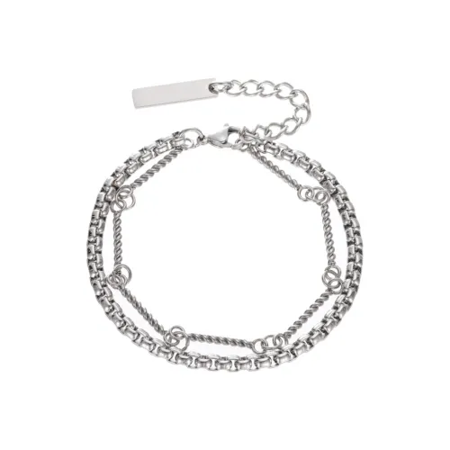 Quarqor Браслеты из титанового стального сплава 316L Мужские