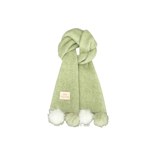 WINNIE LEE Трикотажная ткань Шарфы из трикотажа Унисекс