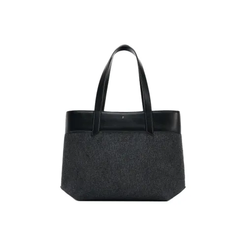 Сумка ZARA Collaboration из полиэстера с полиуретаном сумка через плечо обычная женская серая