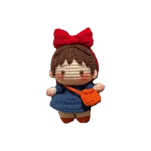 MENGSHUQI Креативный Cute Cartoon Пряжа Вязальная игла Волшебная Чичи Кукла Материал для DIY Сумка Игрушки DIY