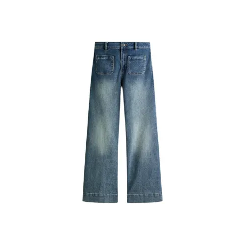H M Blue Women's Jeans H M Синий Женские Джинсы