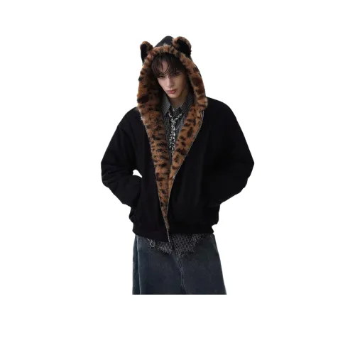 PAINT STAIN Хлопковый пуховик унисекс