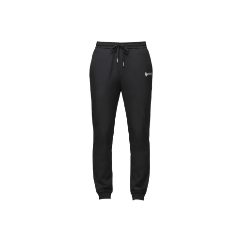 DAWEIBEIKEN Черные Унисекс Пуховые Штаны