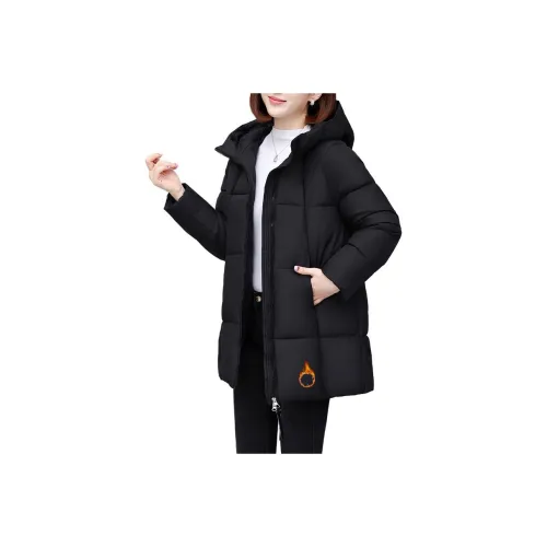 MOUSIDEYOUHUO Стеганый хлопковый пуховик женский