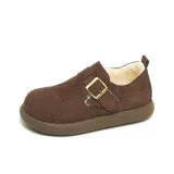 HWD-BN5001 Коричневый [Флисовая подкладка, термический]