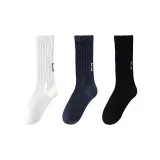 [3 шт] Белый + Темно-синий + Черный