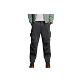 Серый (с флисовой подкладкой и утолщением)