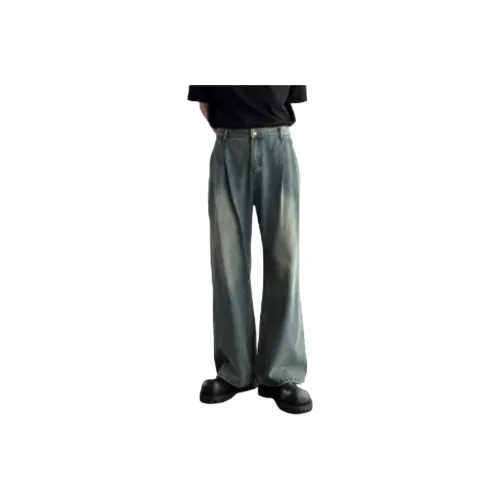 SNEIKLAU Унисекс Джинсы