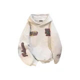 Бело-серый вереск [утолщенный с флисовой подкладкой]