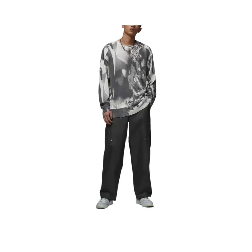 Jordan Air Серый Черный Мужские Карго Брюки