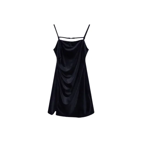 AIYIFU Черные Женские Слиплатья