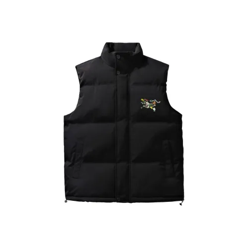 IXXAT Хлопковый пуховик Жилет Пальто Унисекс