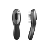 Массажная расческа Черный Серый